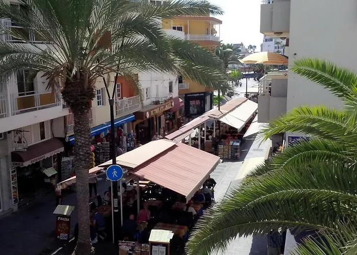 Apartmán Cristianos Los Cristianos (Tenerife)